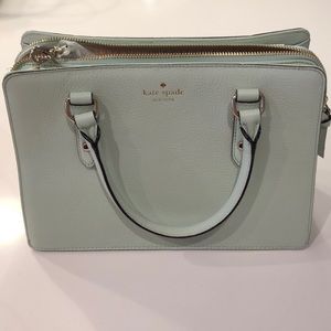 BNWT Kate Spade Mint Green bag
